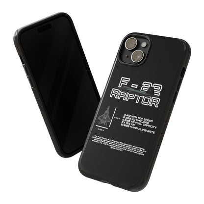 F-22 Raptor Phone Case