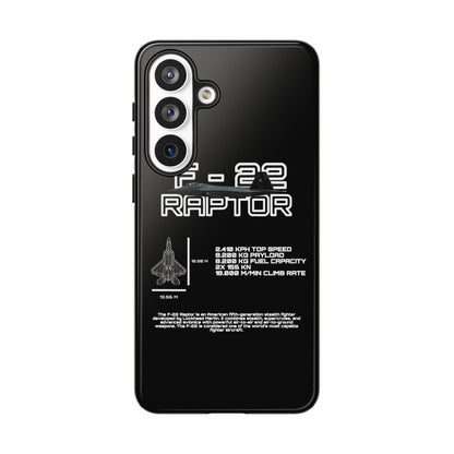 F-22 Raptor Phone Case