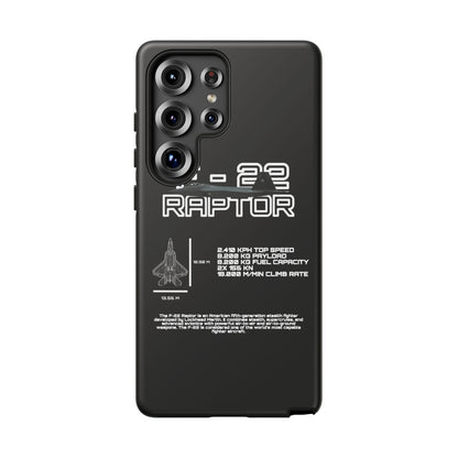 F-22 Raptor Phone Case