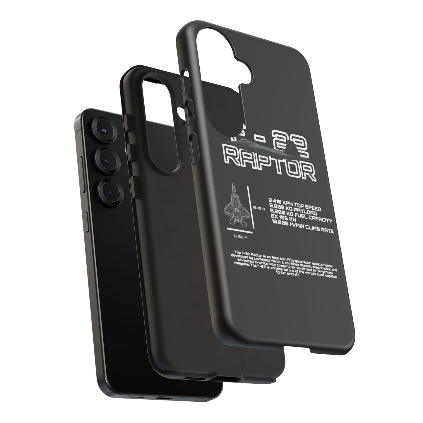 F-22 Raptor Phone Case