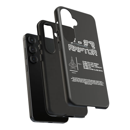 F-22 Raptor Phone Case