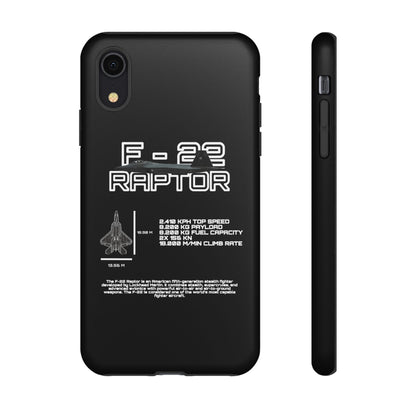 F-22 Raptor Phone Case