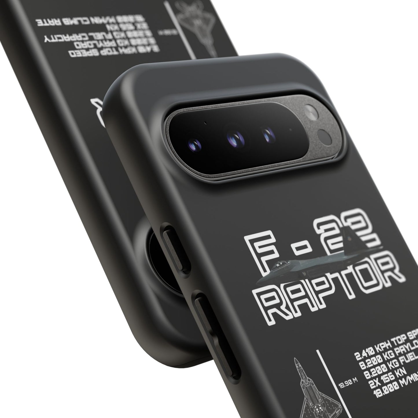 F-22 Raptor Phone Case