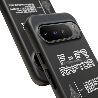 F-22 Raptor Phone Case