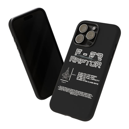 F-22 Raptor Phone Case