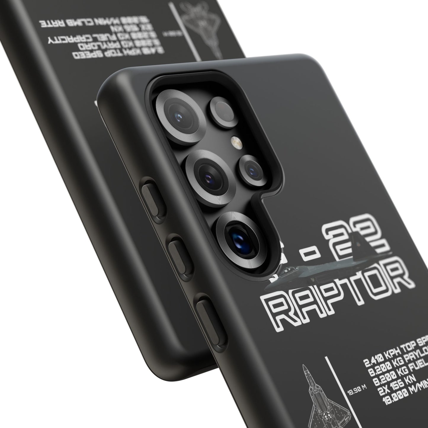 F-22 Raptor Phone Case