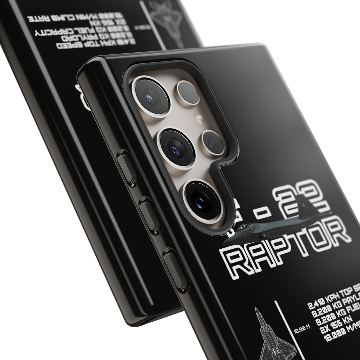 F-22 Raptor Phone Case