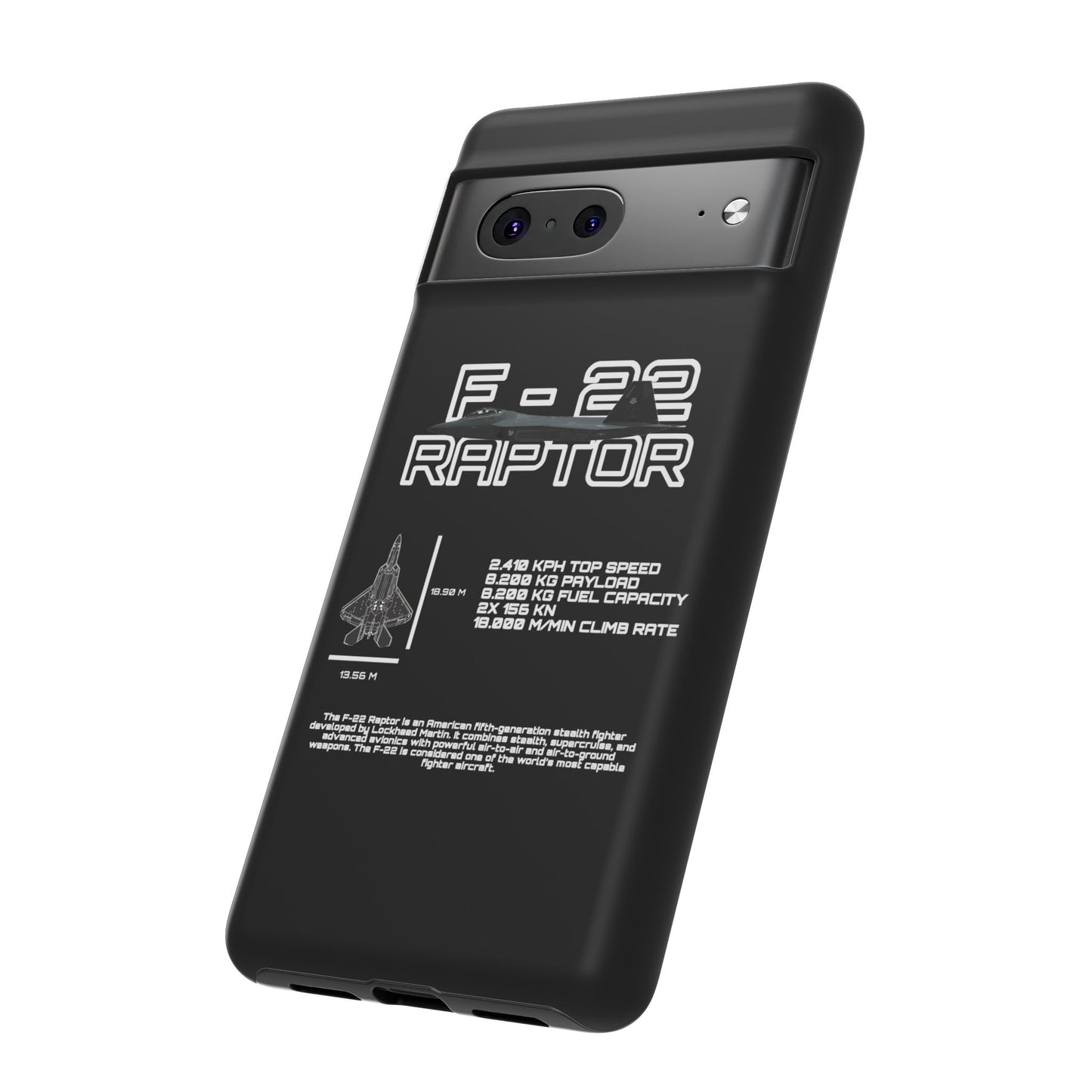 F-22 Raptor Phone Case