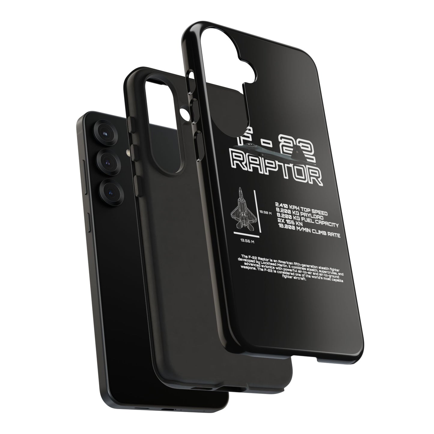 F-22 Raptor Phone Case
