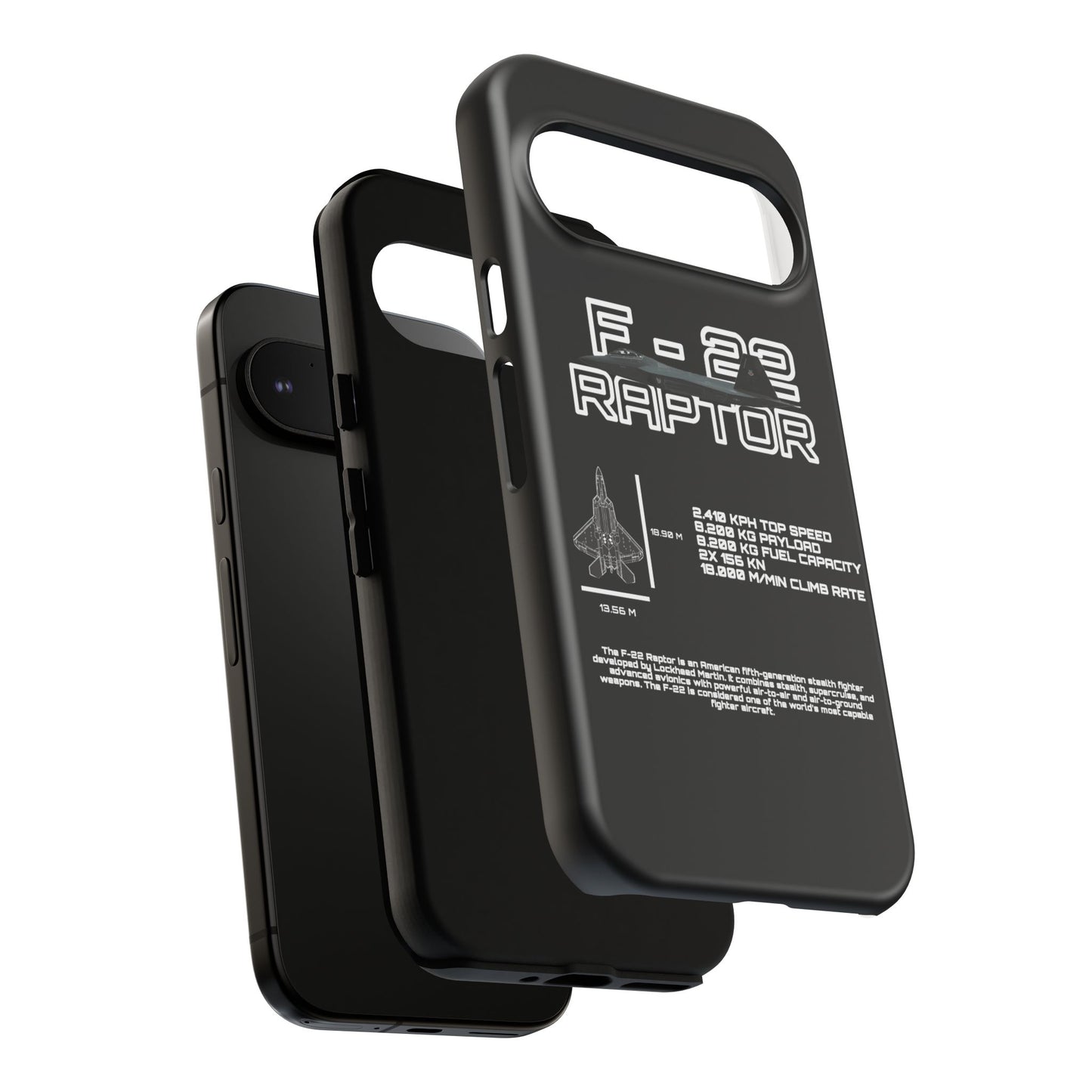F-22 Raptor Phone Case