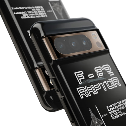 F-22 Raptor Phone Case
