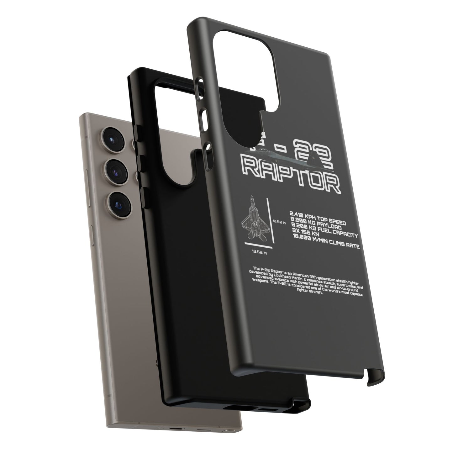 F-22 Raptor Phone Case