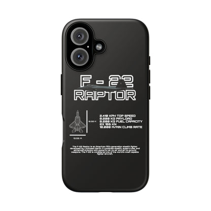 F-22 Raptor Phone Case