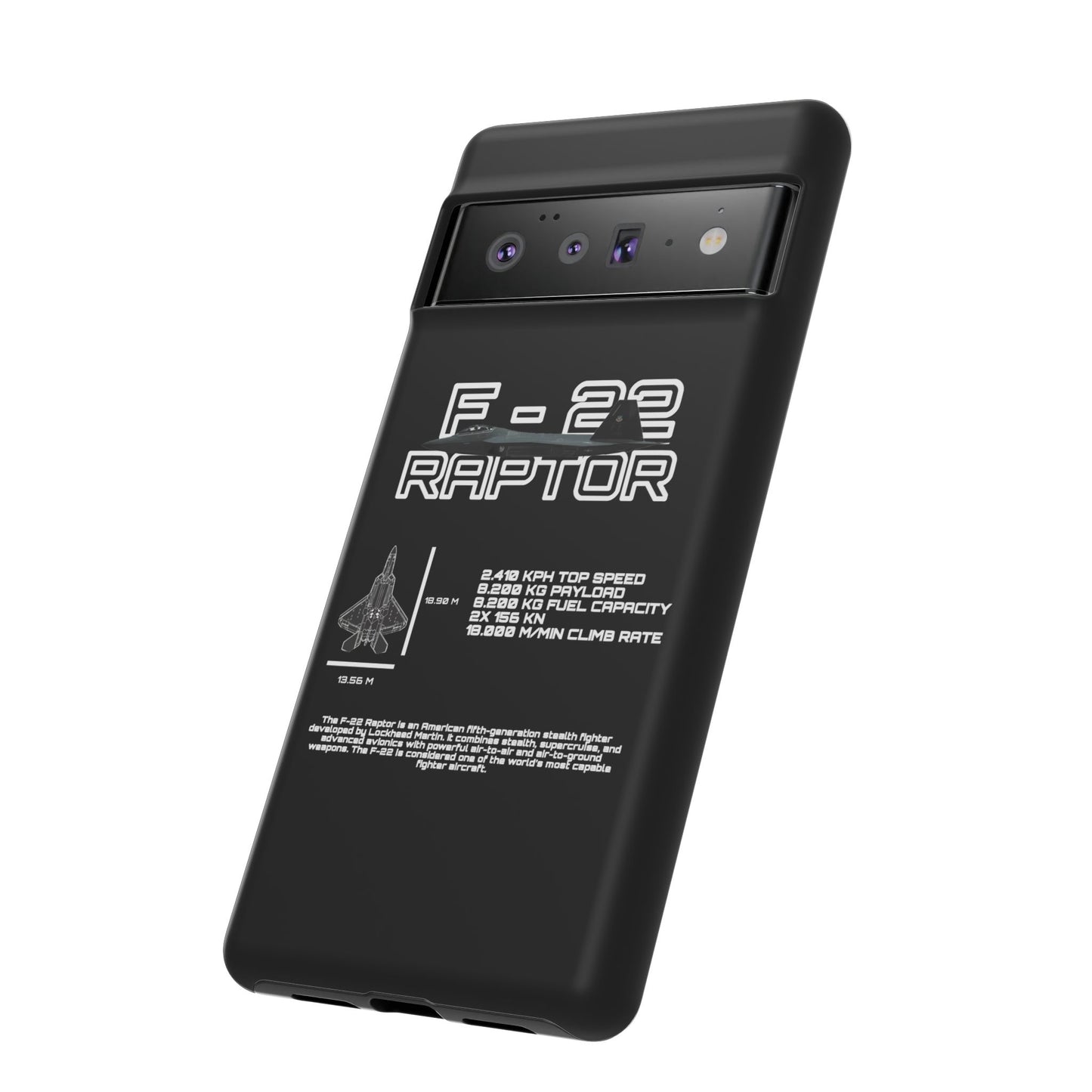F-22 Raptor Phone Case