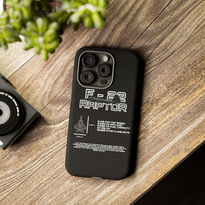 F-22 Raptor Phone Case