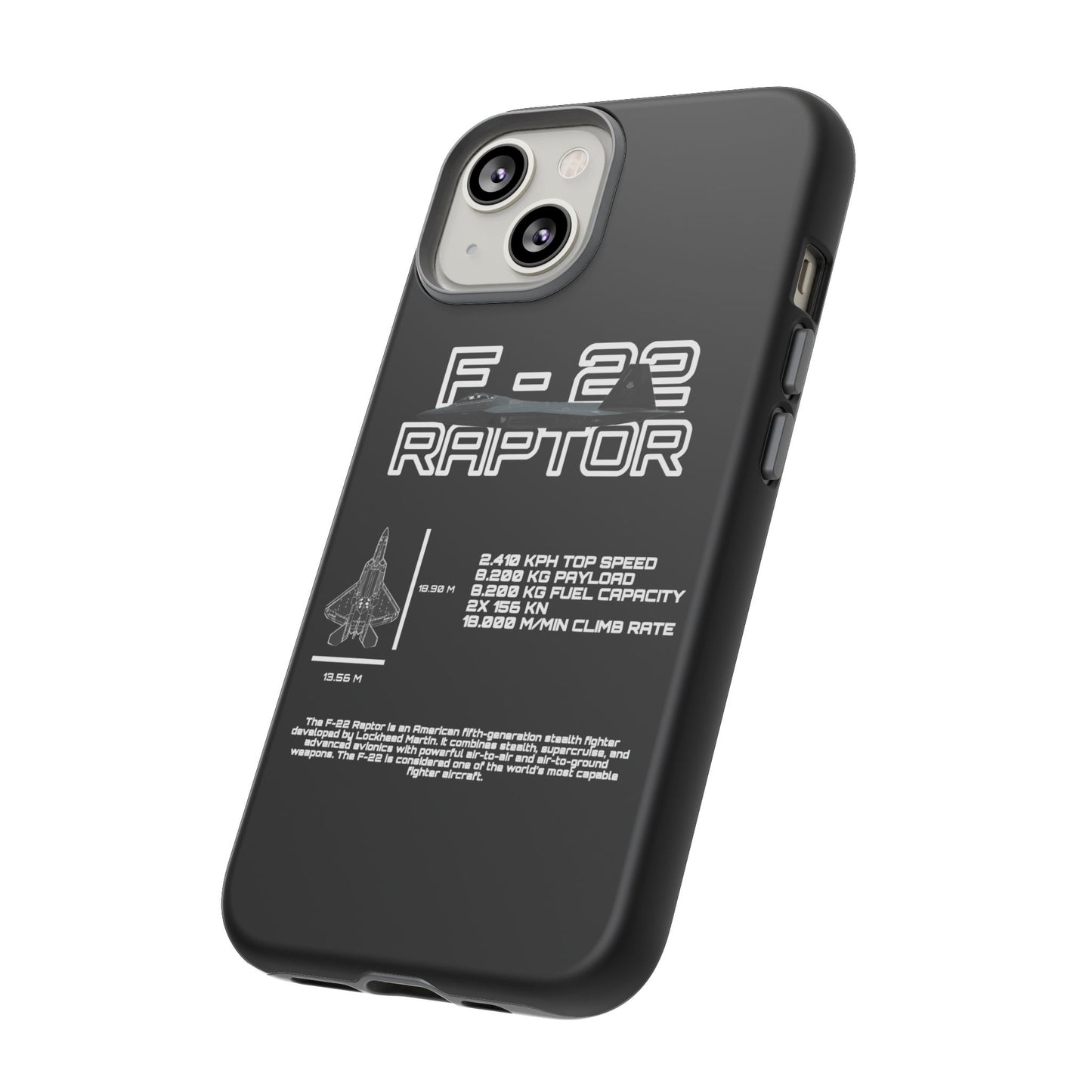 F-22 Raptor Phone Case