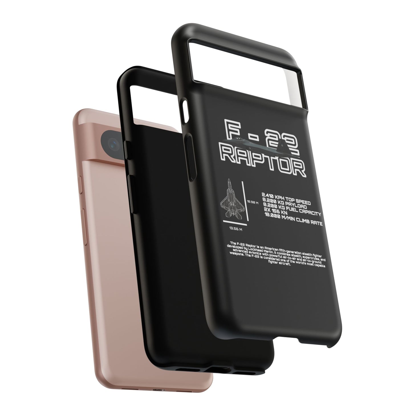 F-22 Raptor Phone Case