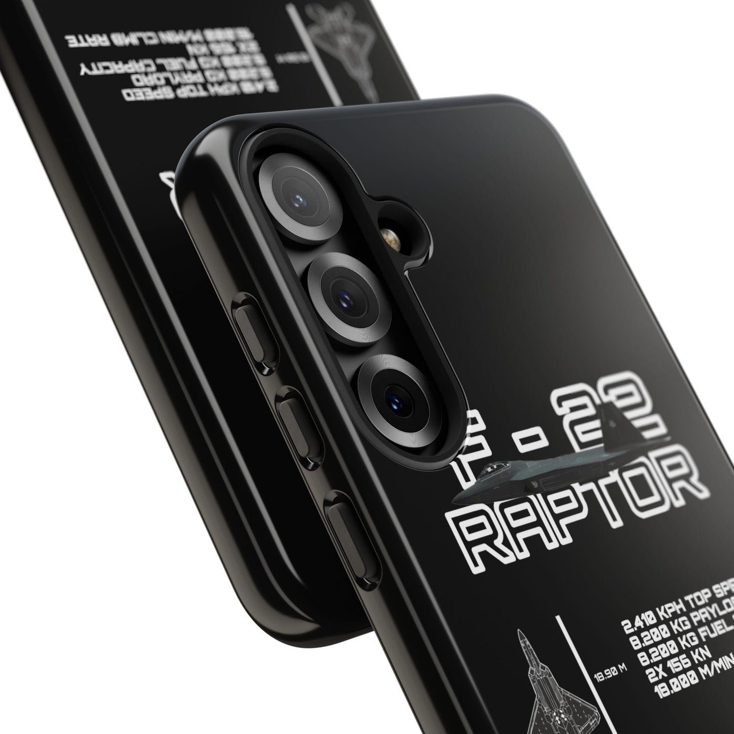 F-22 Raptor Phone Case