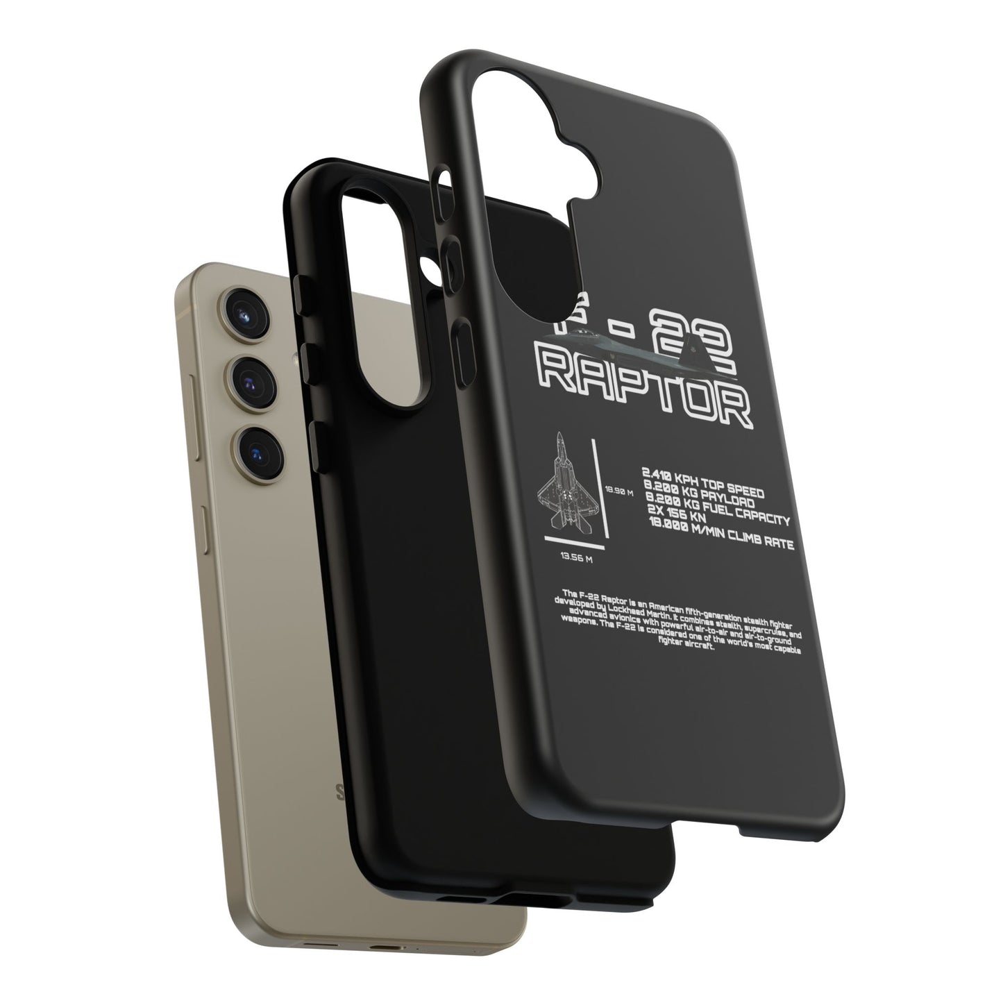 F-22 Raptor Phone Case