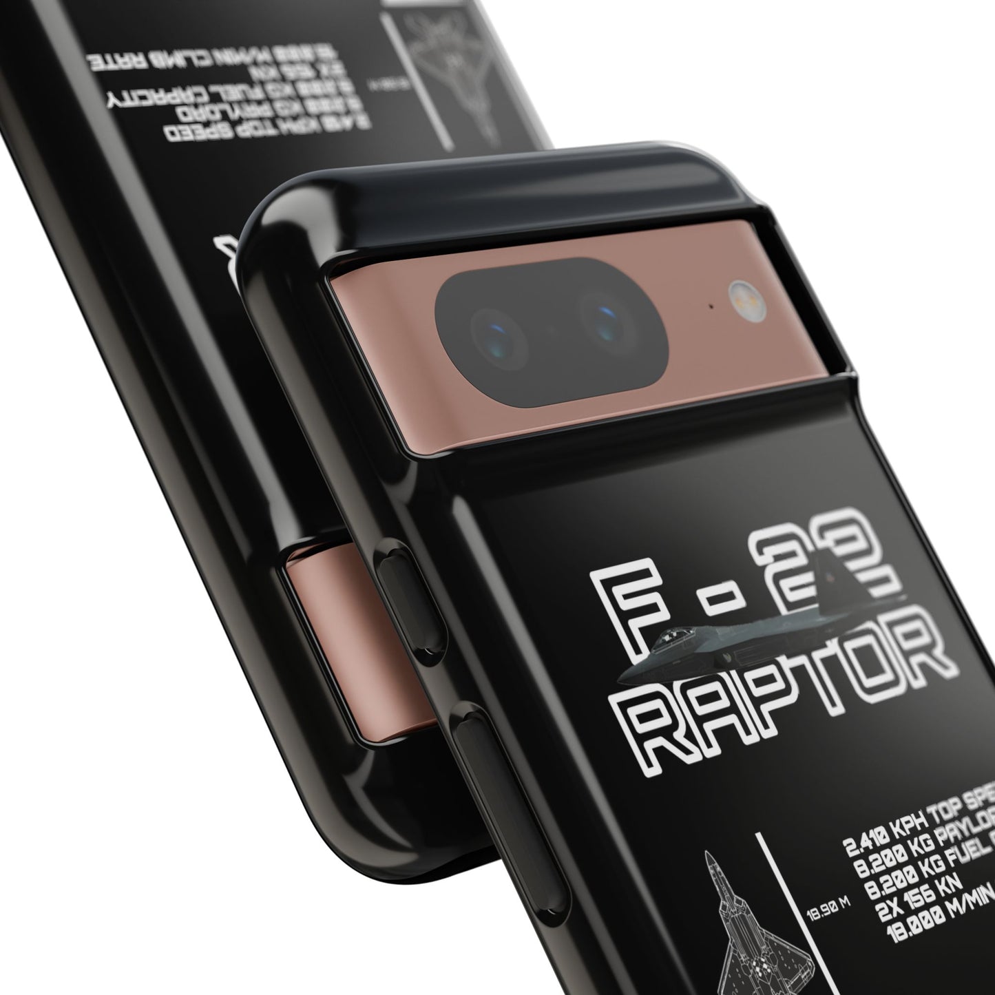 F-22 Raptor Phone Case