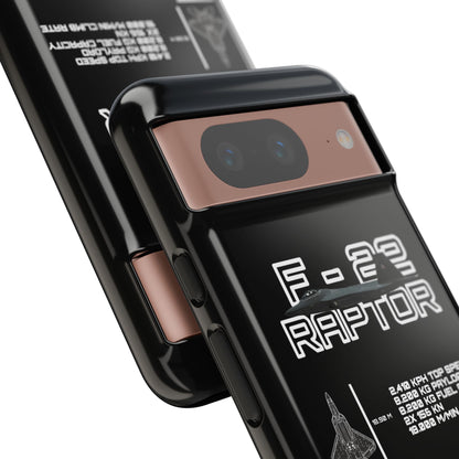 F-22 Raptor Phone Case