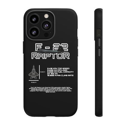 F-22 Raptor Phone Case