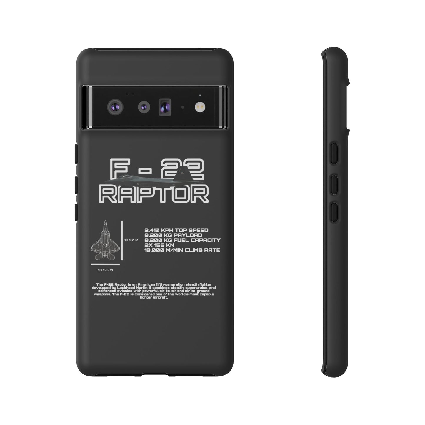 F-22 Raptor Phone Case