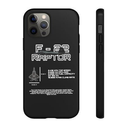 F-22 Raptor Phone Case