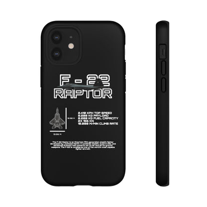 F-22 Raptor Phone Case