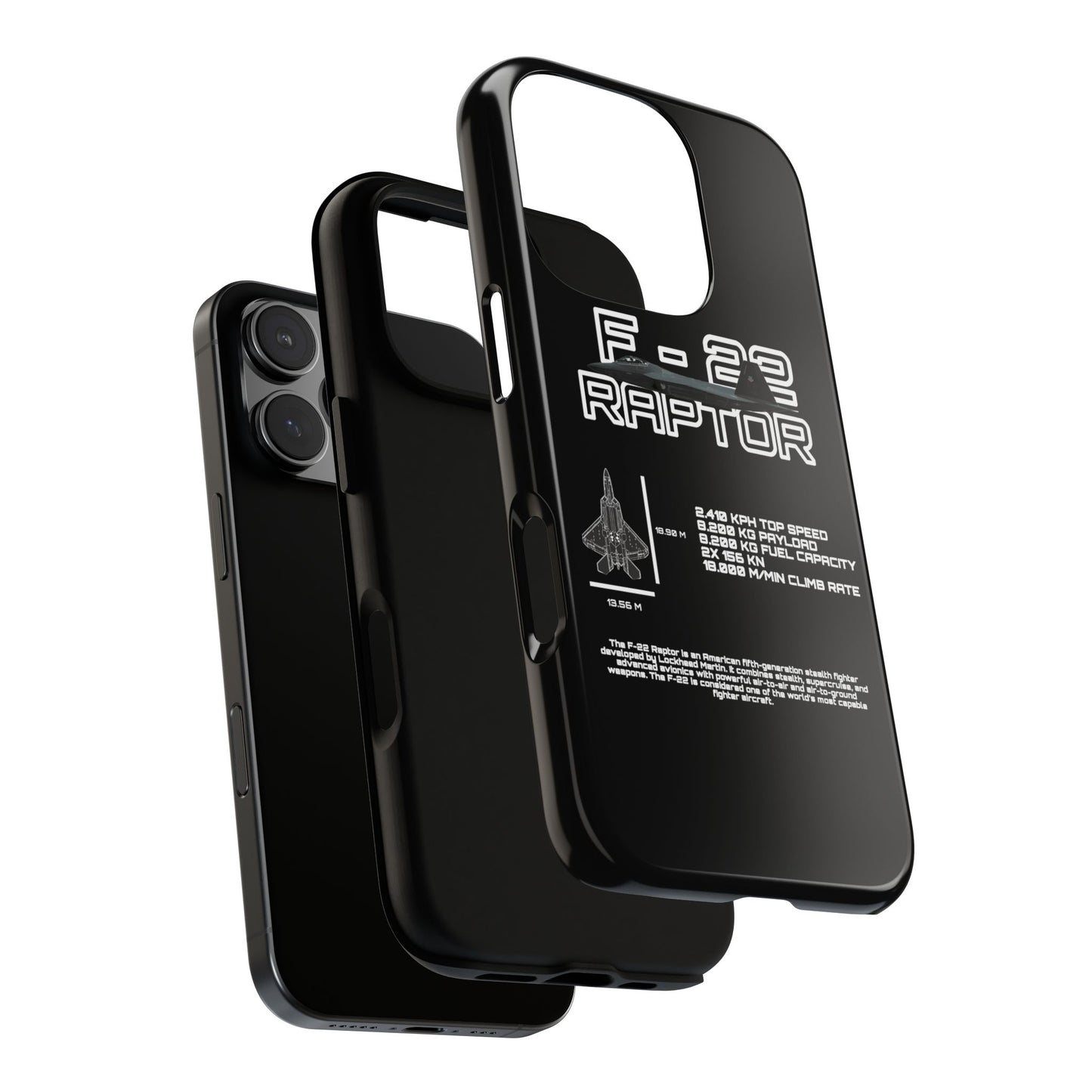 F-22 Raptor Phone Case