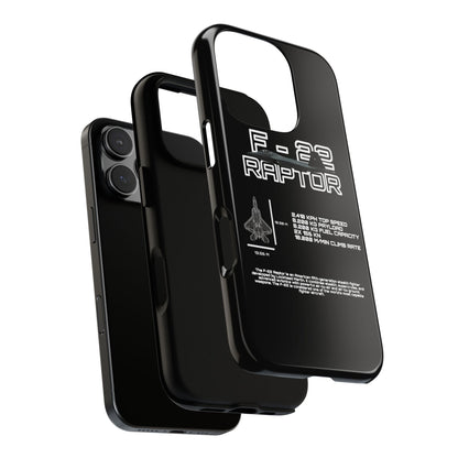 F-22 Raptor Phone Case