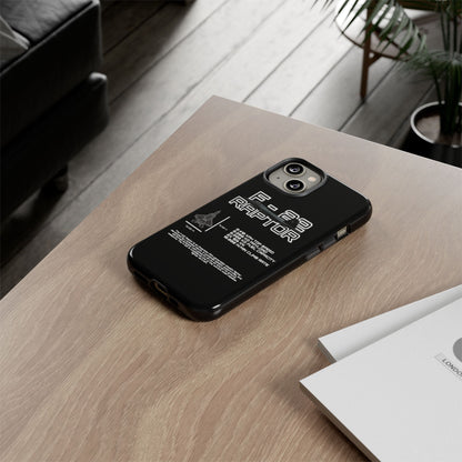 F-22 Raptor Phone Case