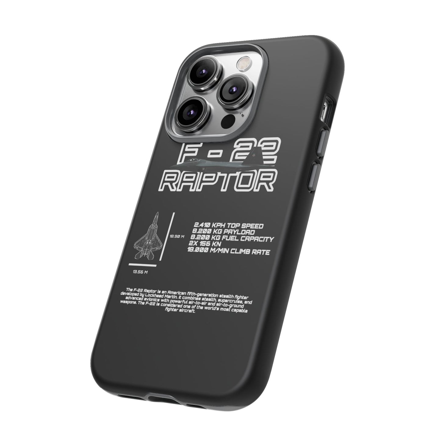 F-22 Raptor Phone Case
