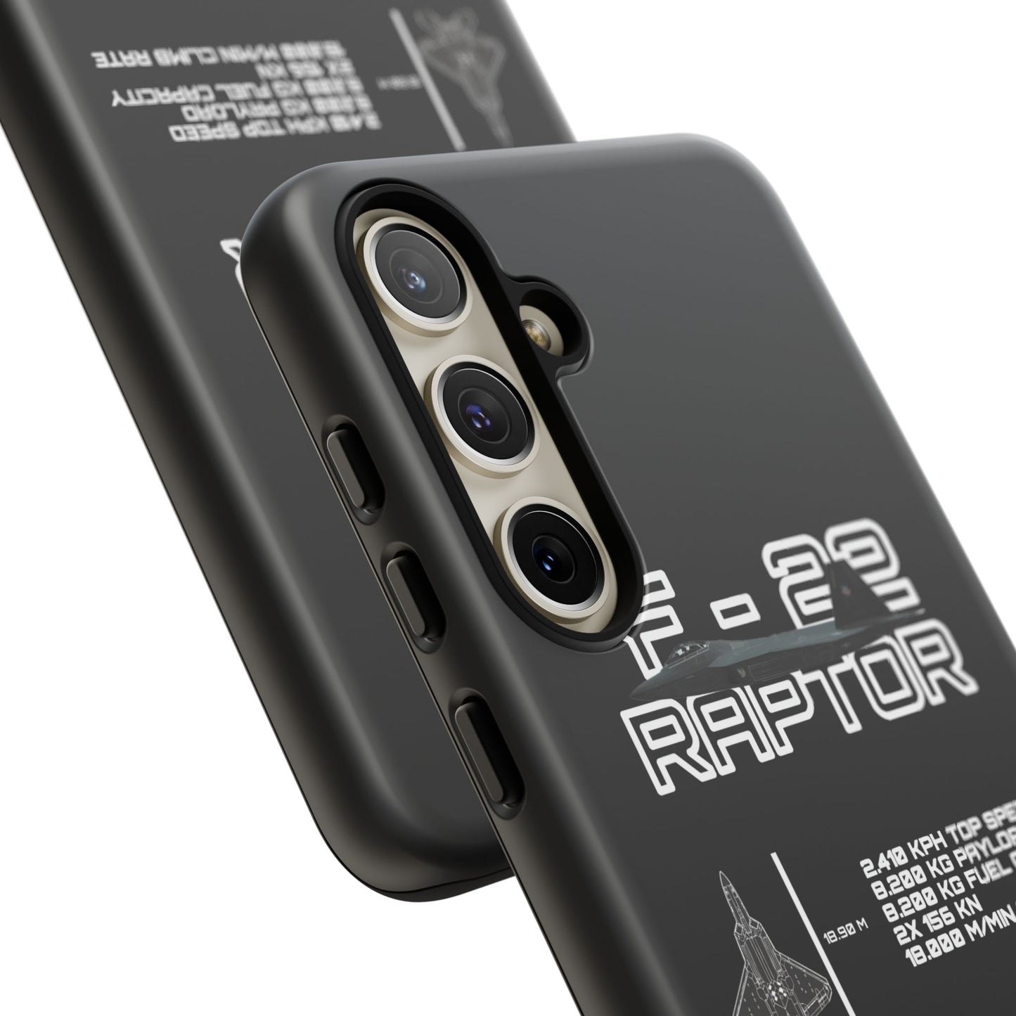 F-22 Raptor Phone Case