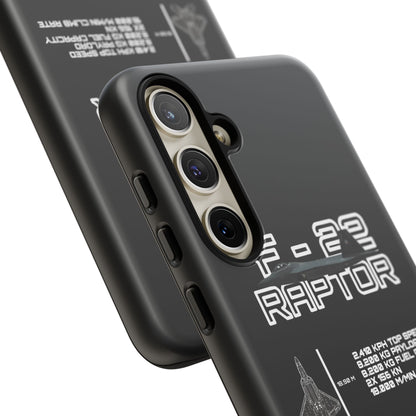 F-22 Raptor Phone Case