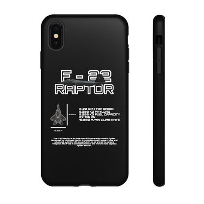 F-22 Raptor Phone Case