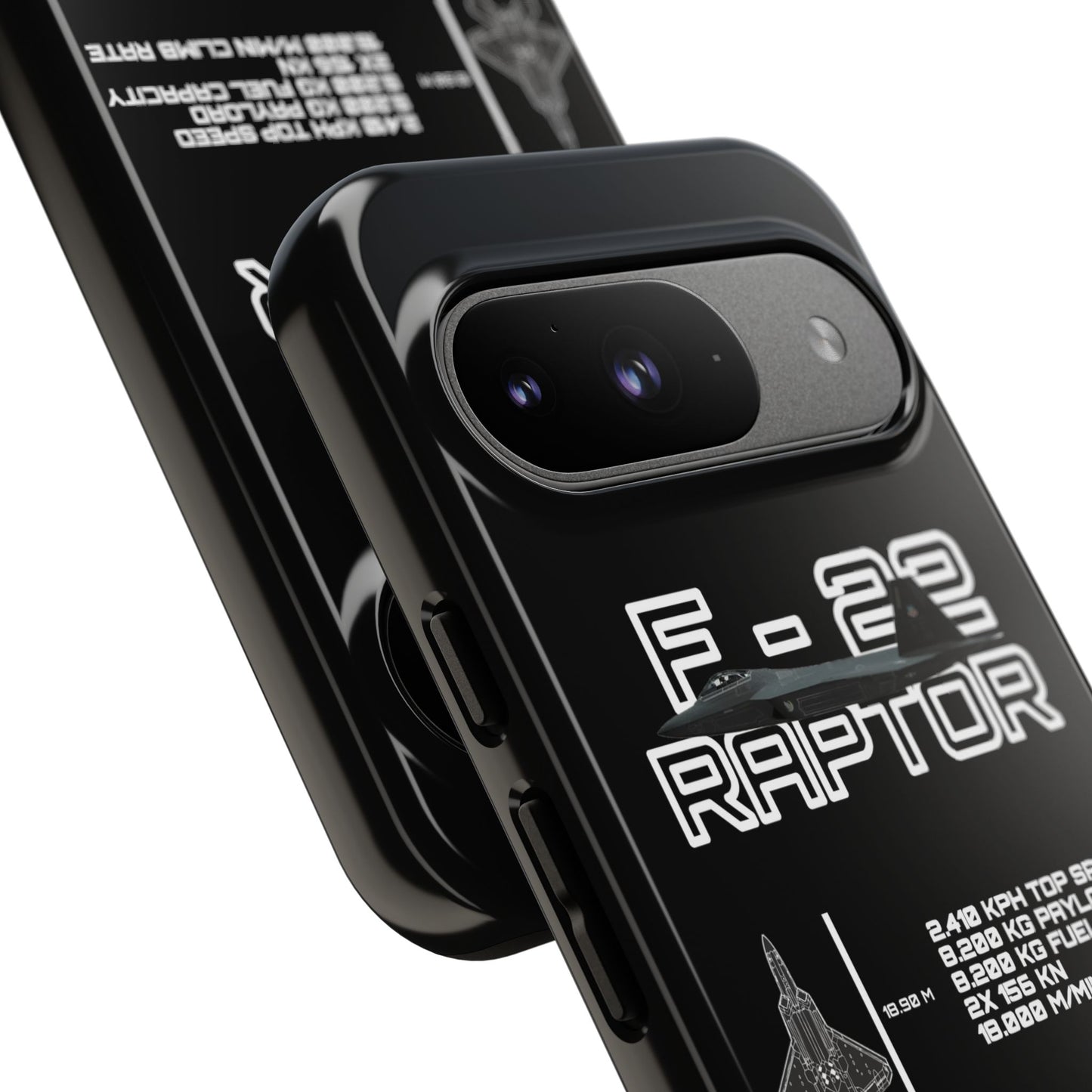 F-22 Raptor Phone Case