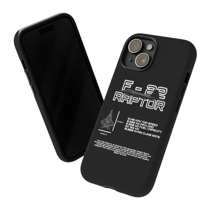 F-22 Raptor Phone Case