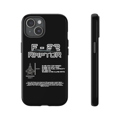 F-22 Raptor Phone Case