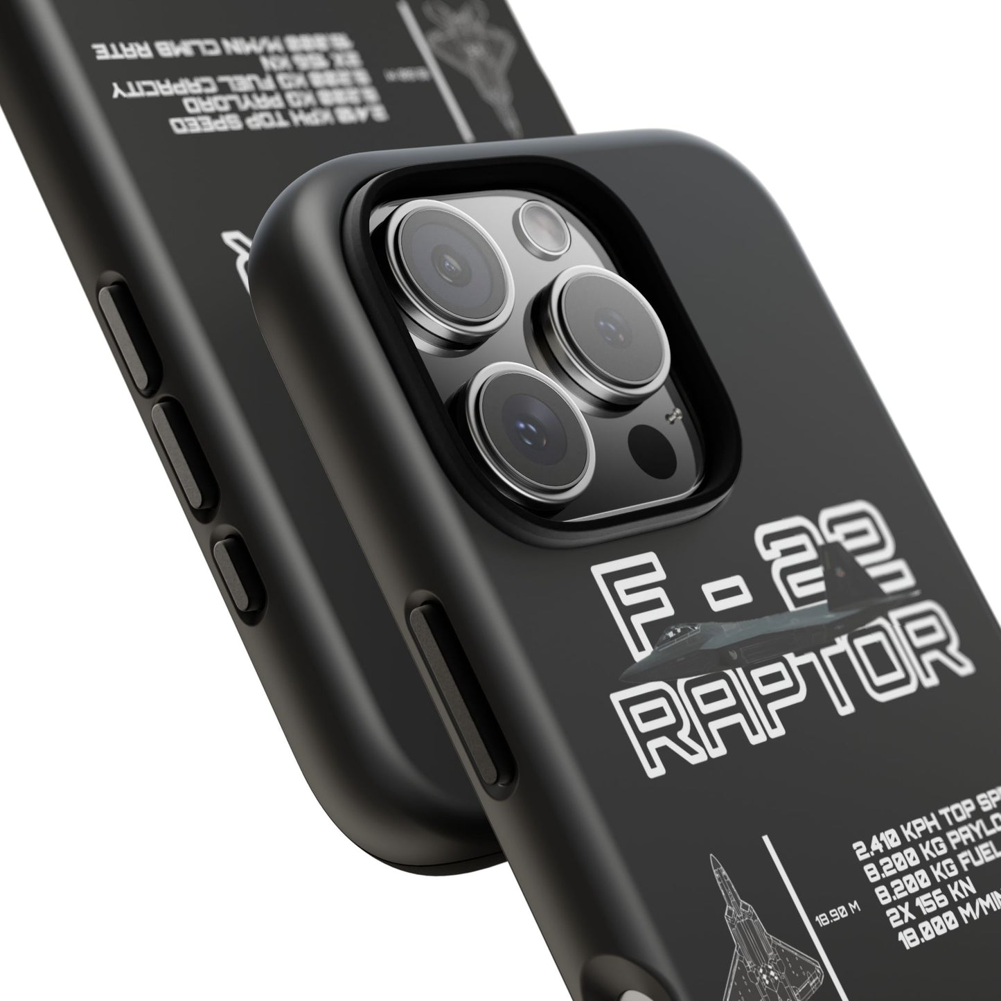 F-22 Raptor Phone Case