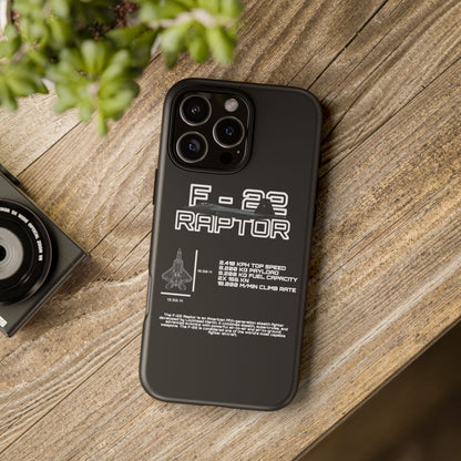 F-22 Raptor Phone Case