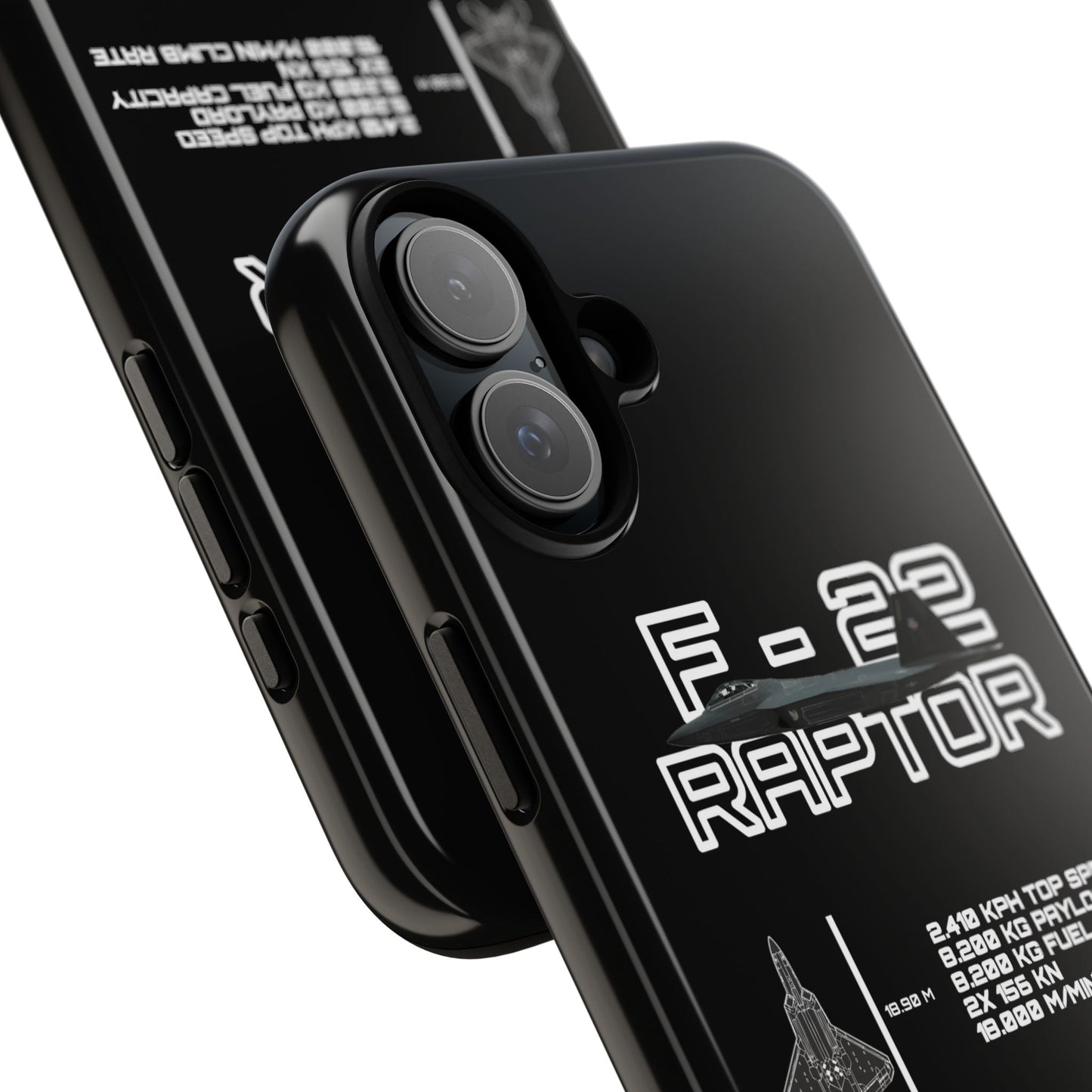 F-22 Raptor Phone Case