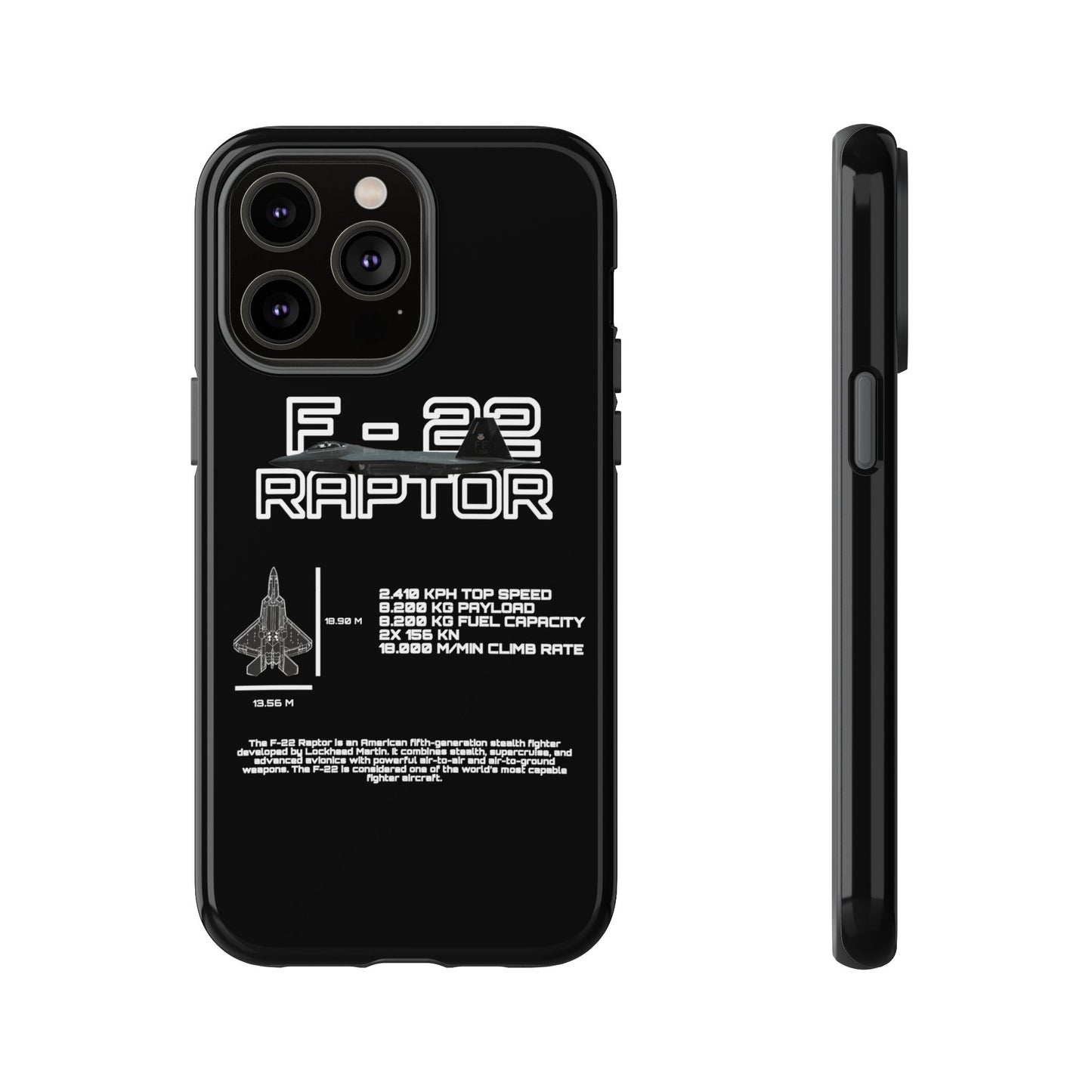 F-22 Raptor Phone Case