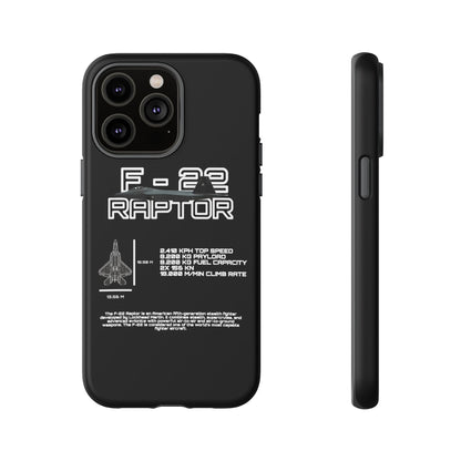 F-22 Raptor Phone Case