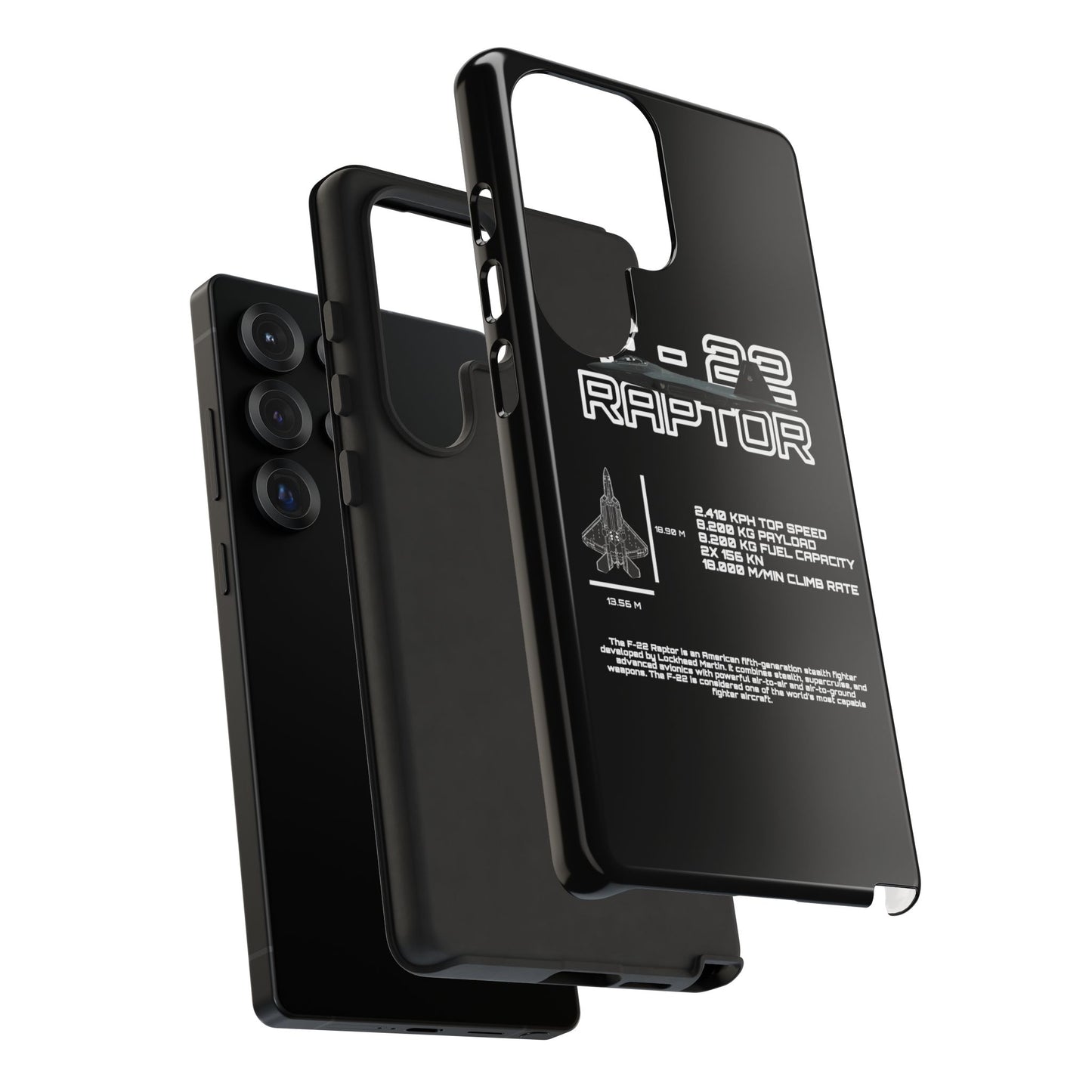 F-22 Raptor Phone Case