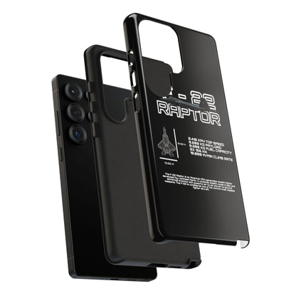 F-22 Raptor Phone Case