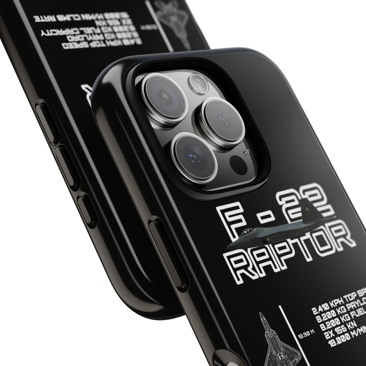 F-22 Raptor Phone Case