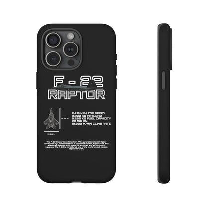 F-22 Raptor Phone Case