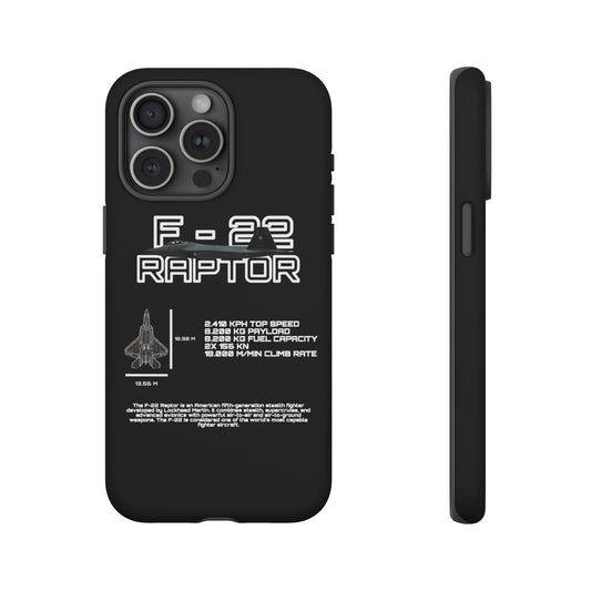 F-22 Raptor Phone Case