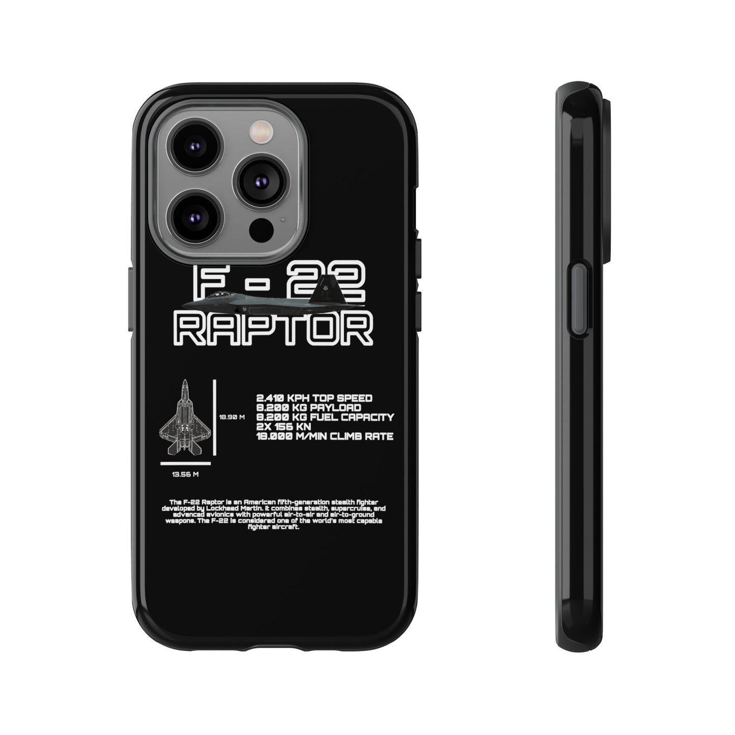 F-22 Raptor Phone Case